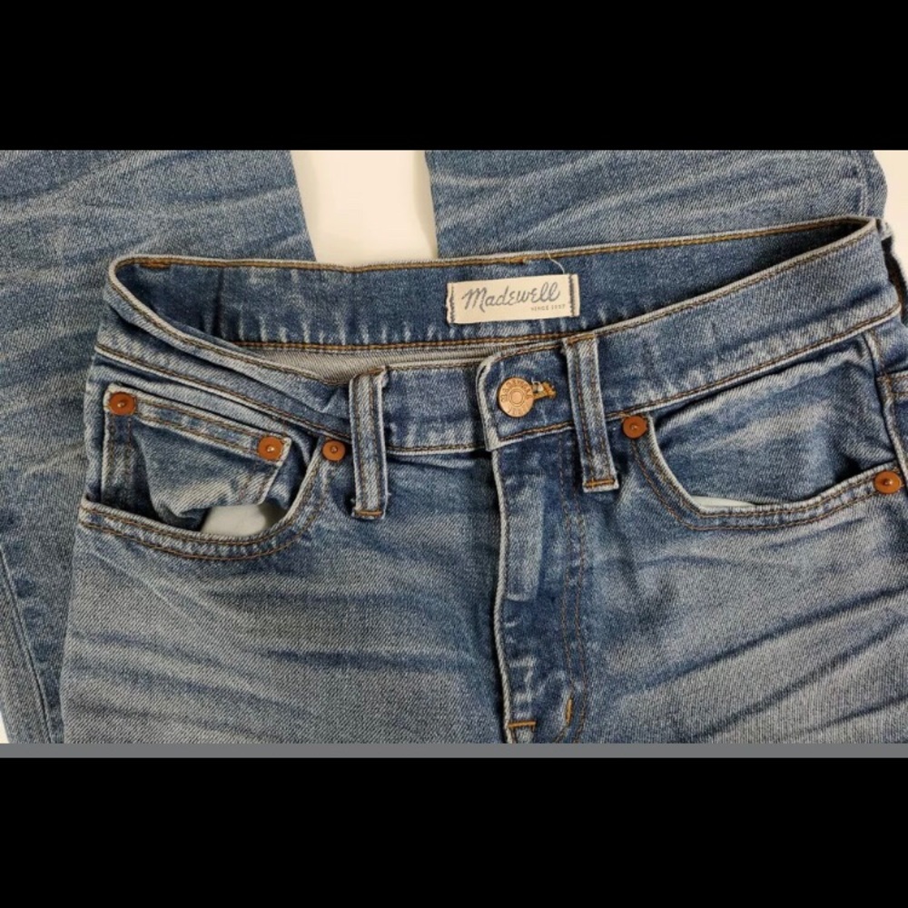 Madewell Flea Market Flare Denim
